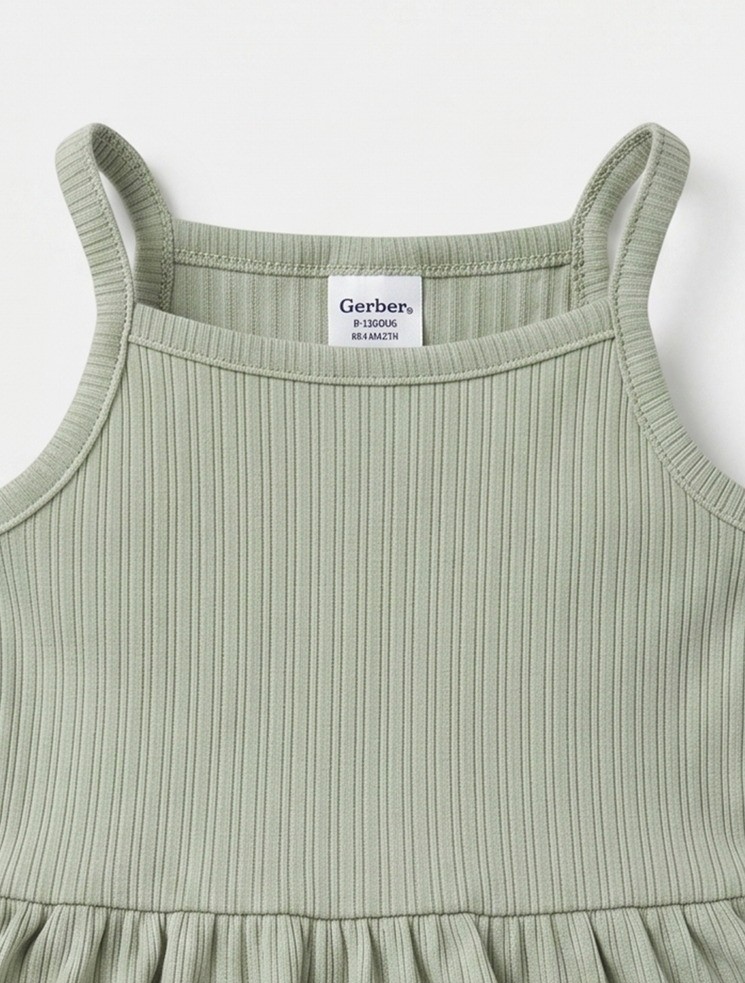 SAGE GREEN POINTELLE SUNSUIT