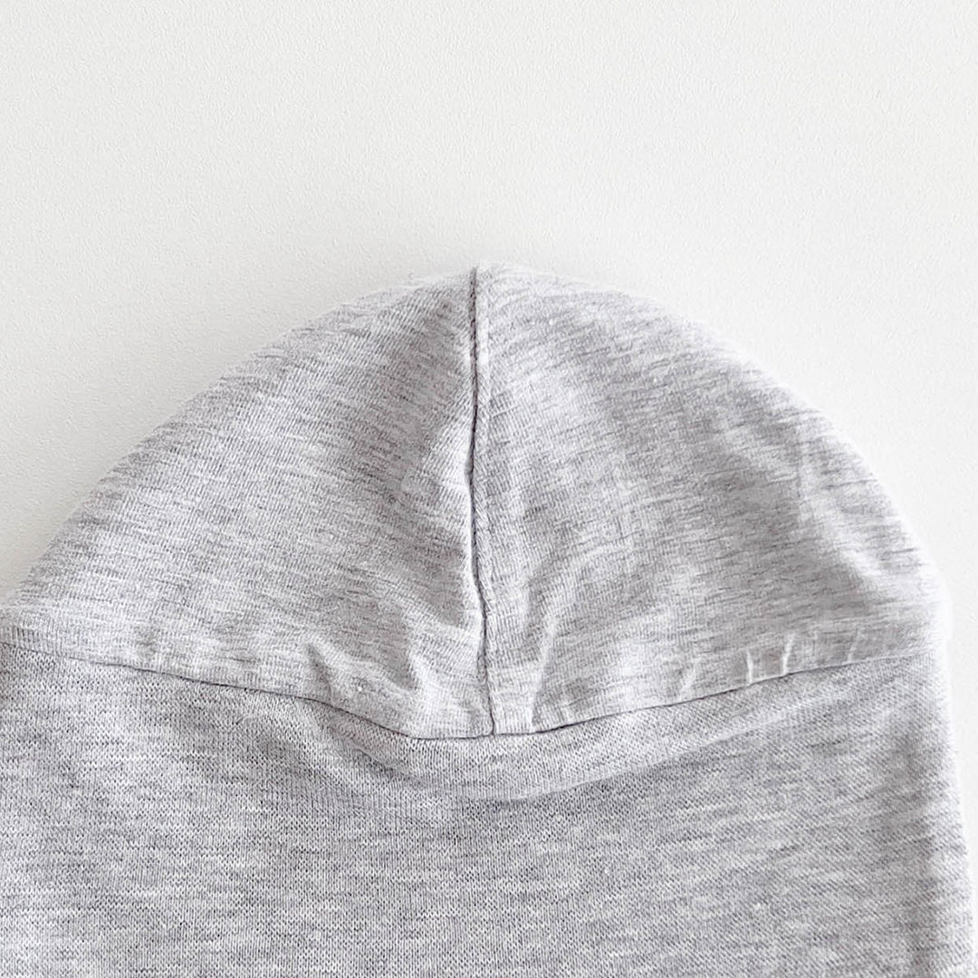 PLAIN GREY CAP