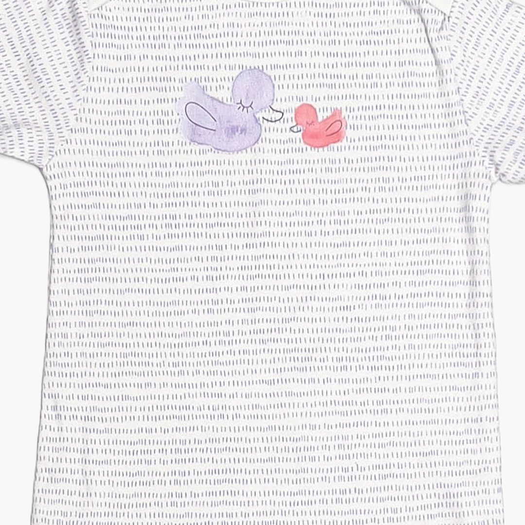 LAVENDER PATTERNED JUMPSUIT