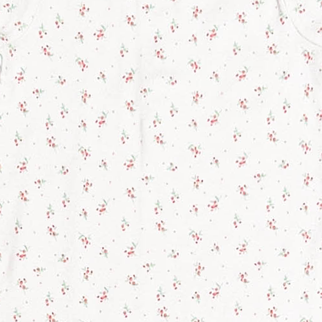 WHITE FLORAL PRINTED JUMPSUIT