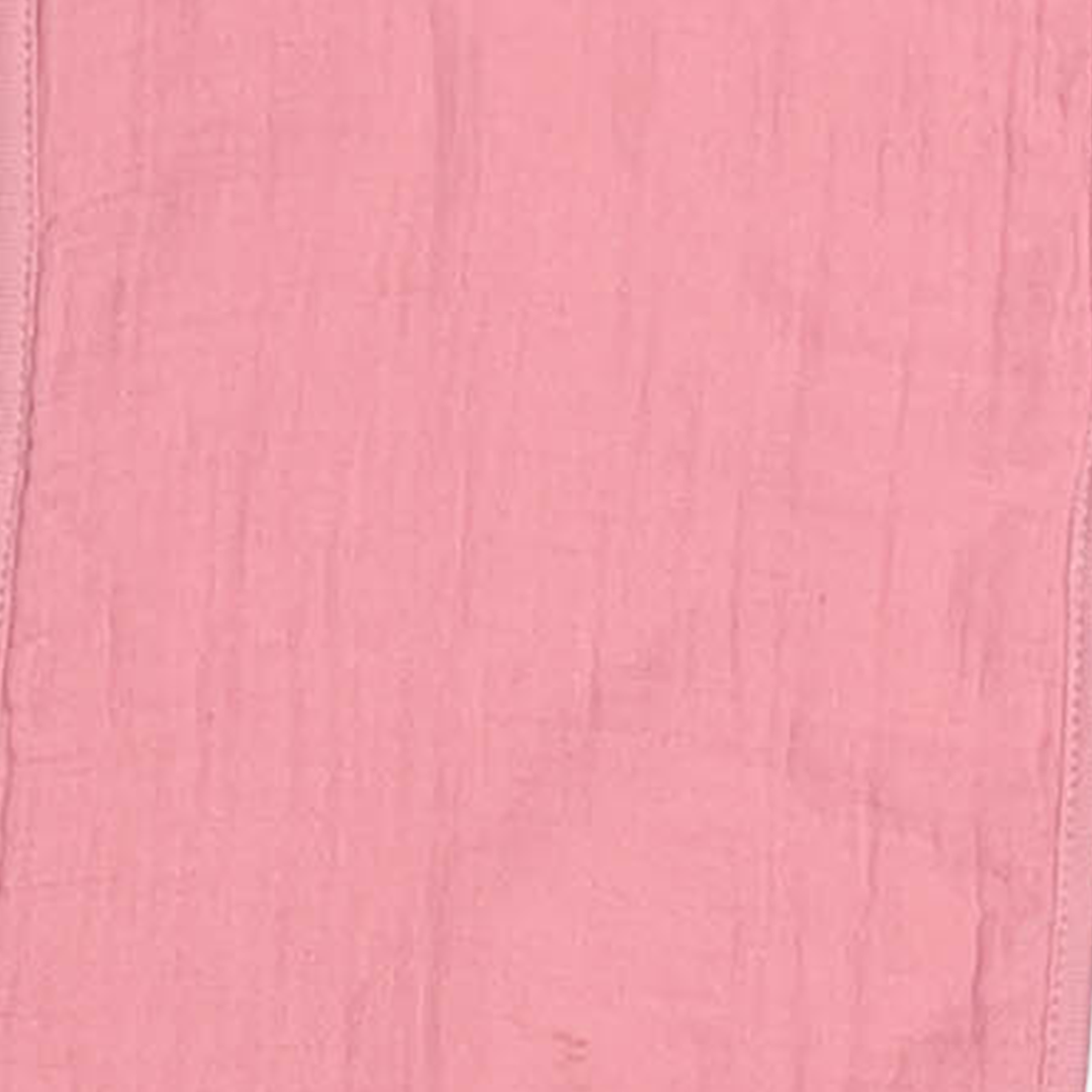 DUSTY PINK MUSLIN BURP CLOTH