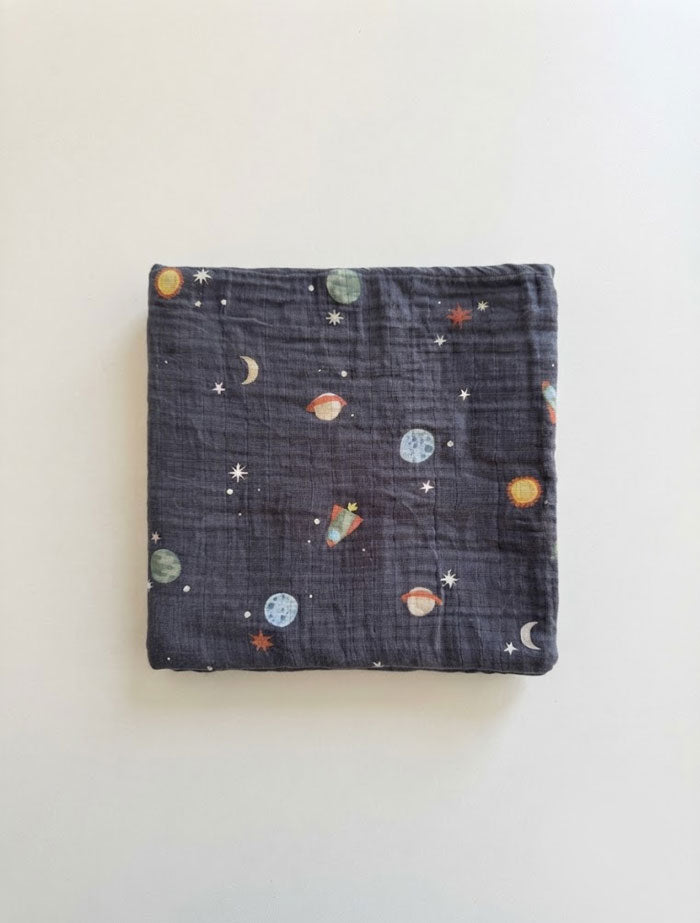 Little Galaxy – Muslin Swaddle