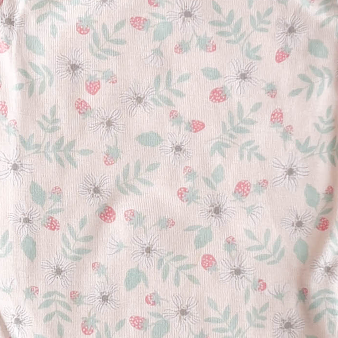 PASTEL INK FLORAL ONESIE