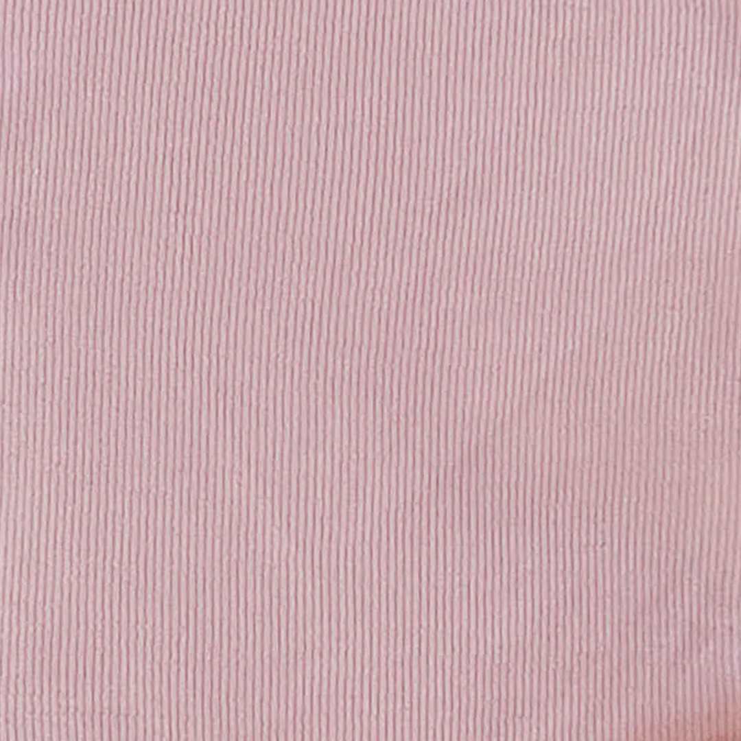 DUSTY LAVENDER RIBBED ONESIE
