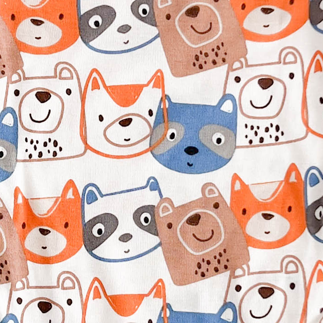 MULTI COLOR PRINTED ONESIE