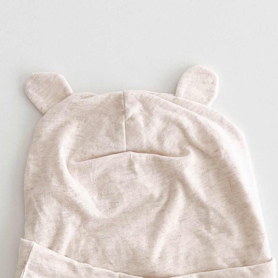 BEIGE COLOURED PLAIN CAP