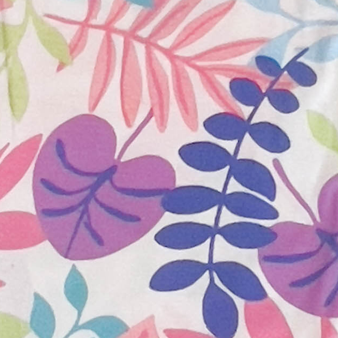 MULTICOLOURED PATTERNED ONESIE