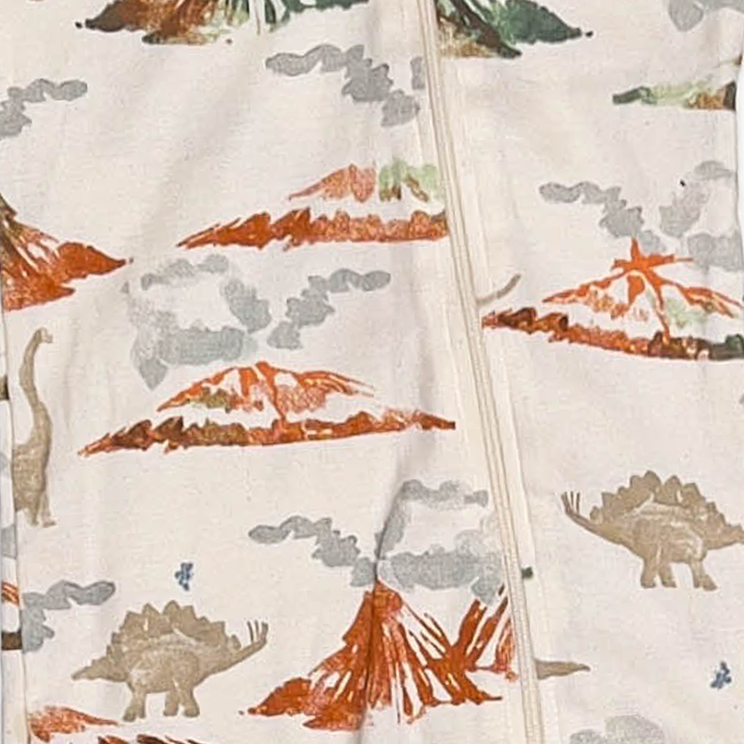 SLIM FIT ZIPPER SLEEPSUIT