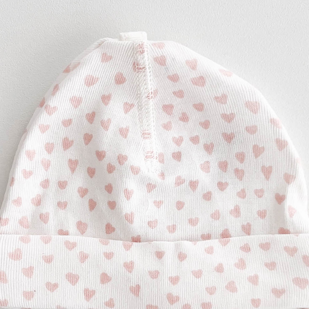 PINK LOVE PRINTED CAP