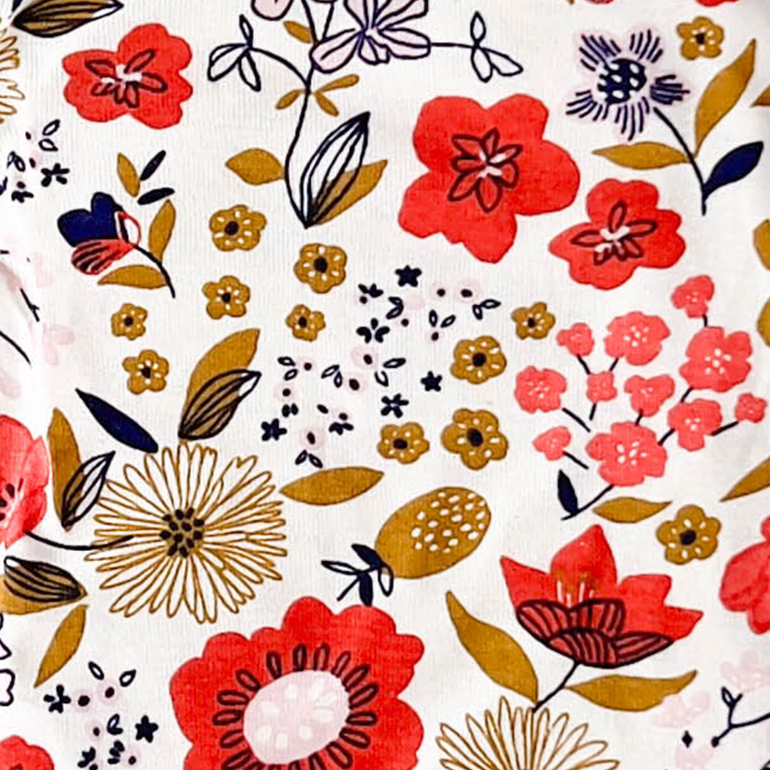 FLORAL FULLSLEEVE ONESISE