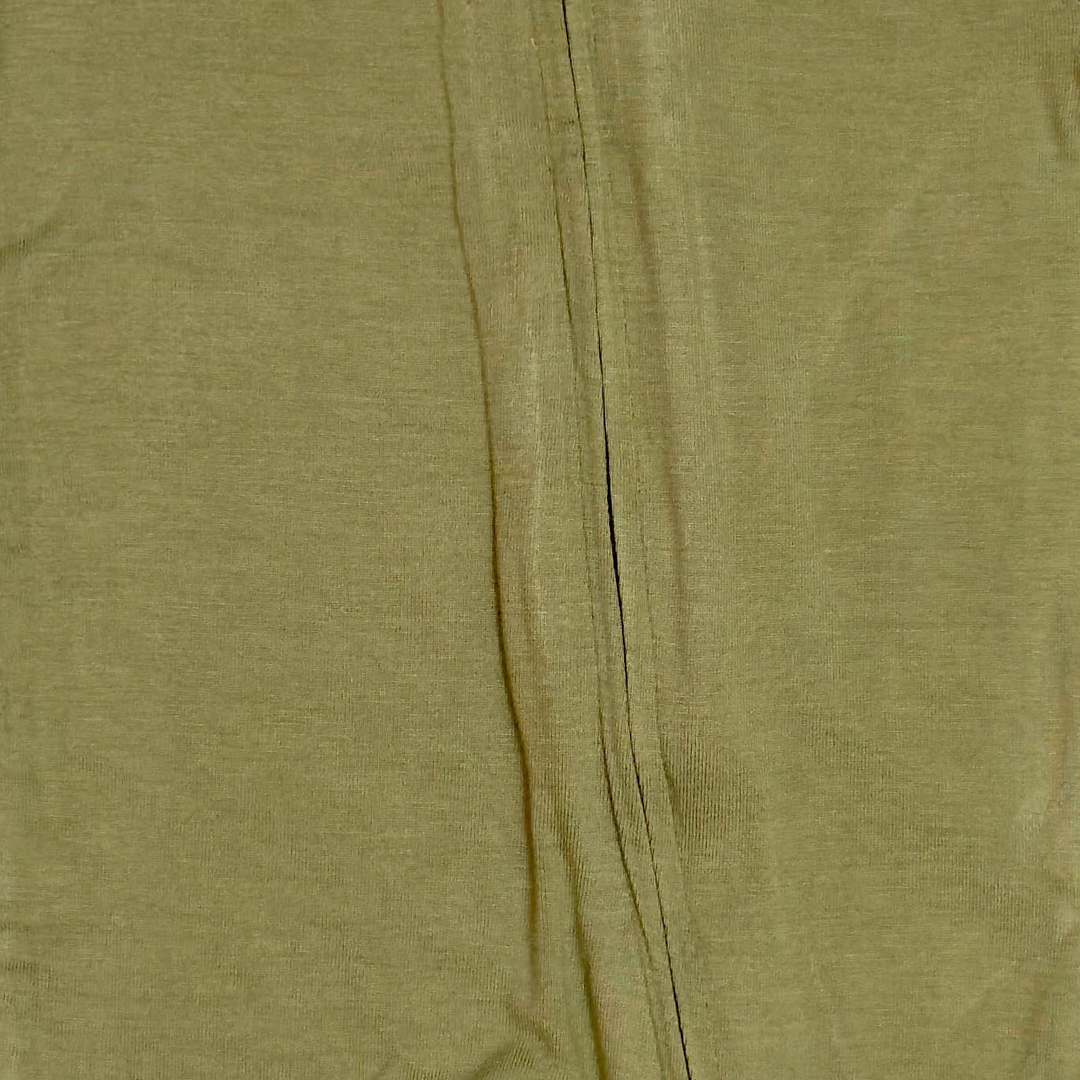 GREEN VISCOUS ZIPPER JUMPSUIT