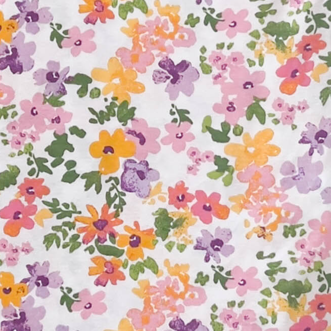 FLORAL GIRLS ONESIE