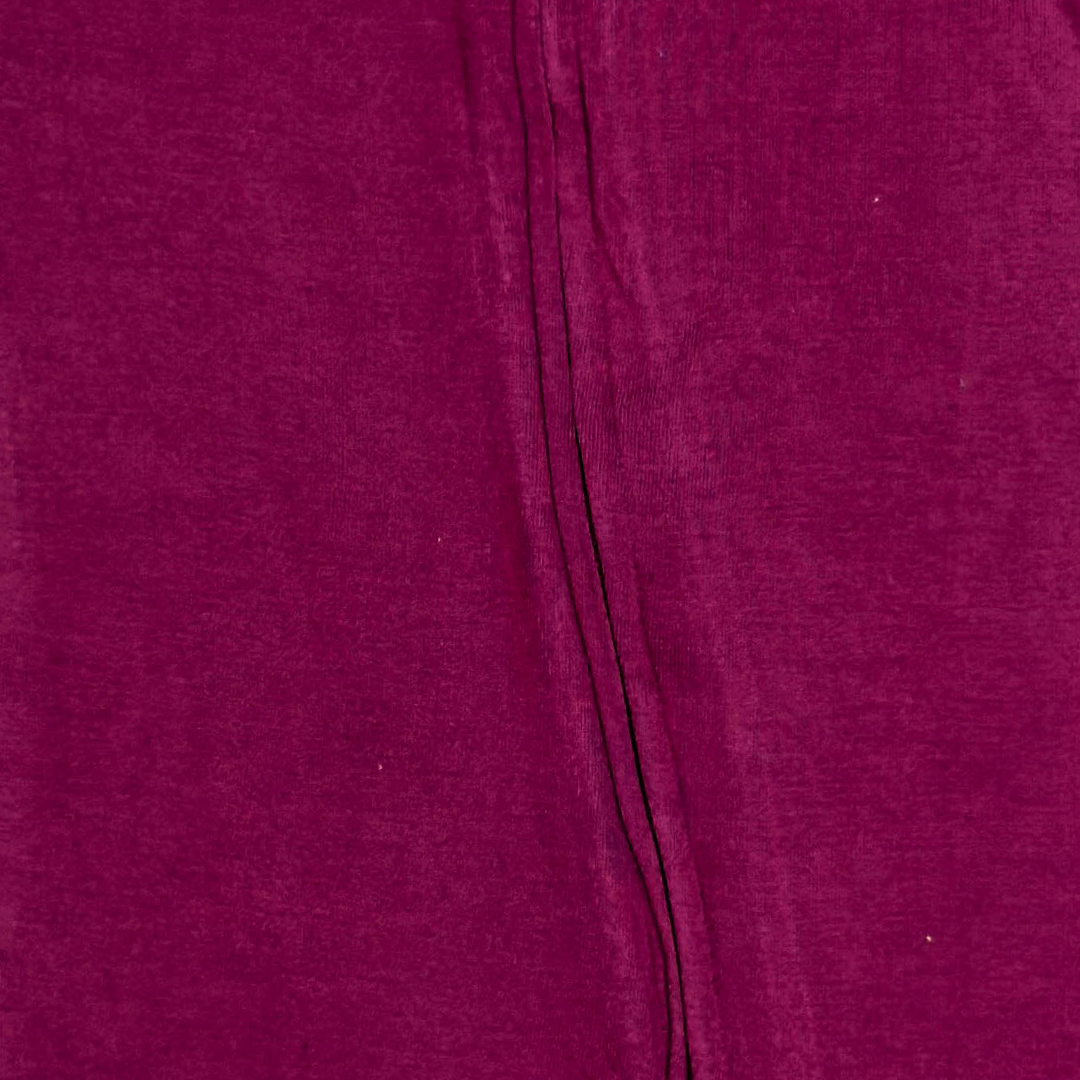 WINE VISCOUS ZIPPER JUMPSUIT