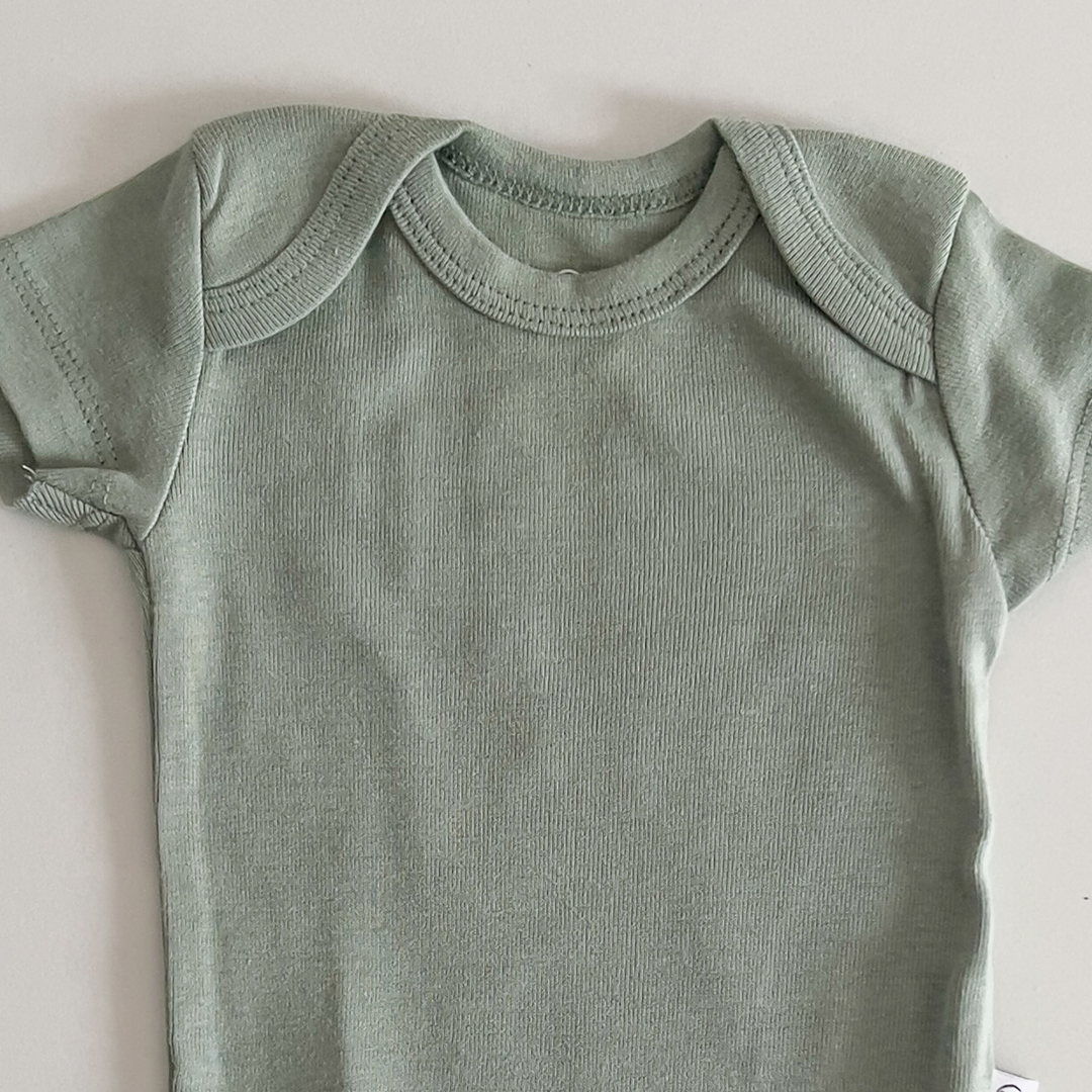 Sage green colour Onesie