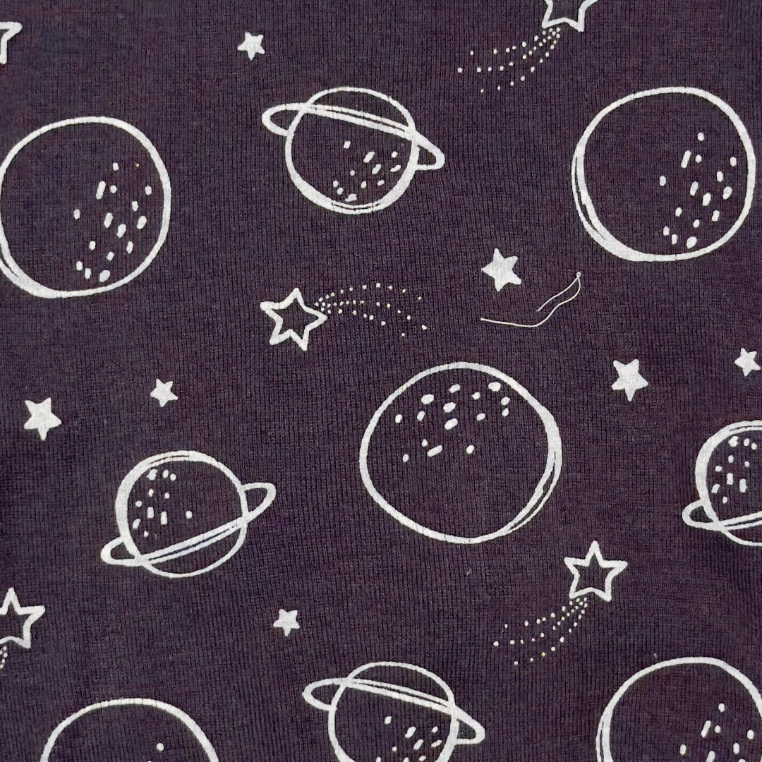 BLACK PRINTED ONEISE