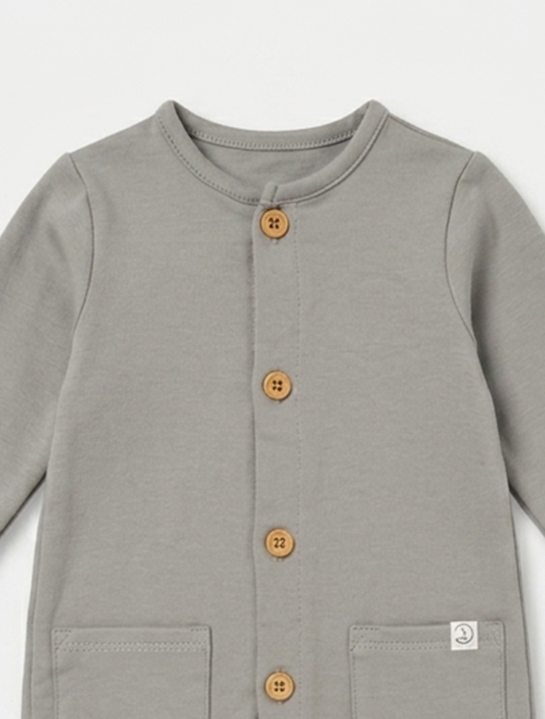 SAGE GREY WARM ROMPER