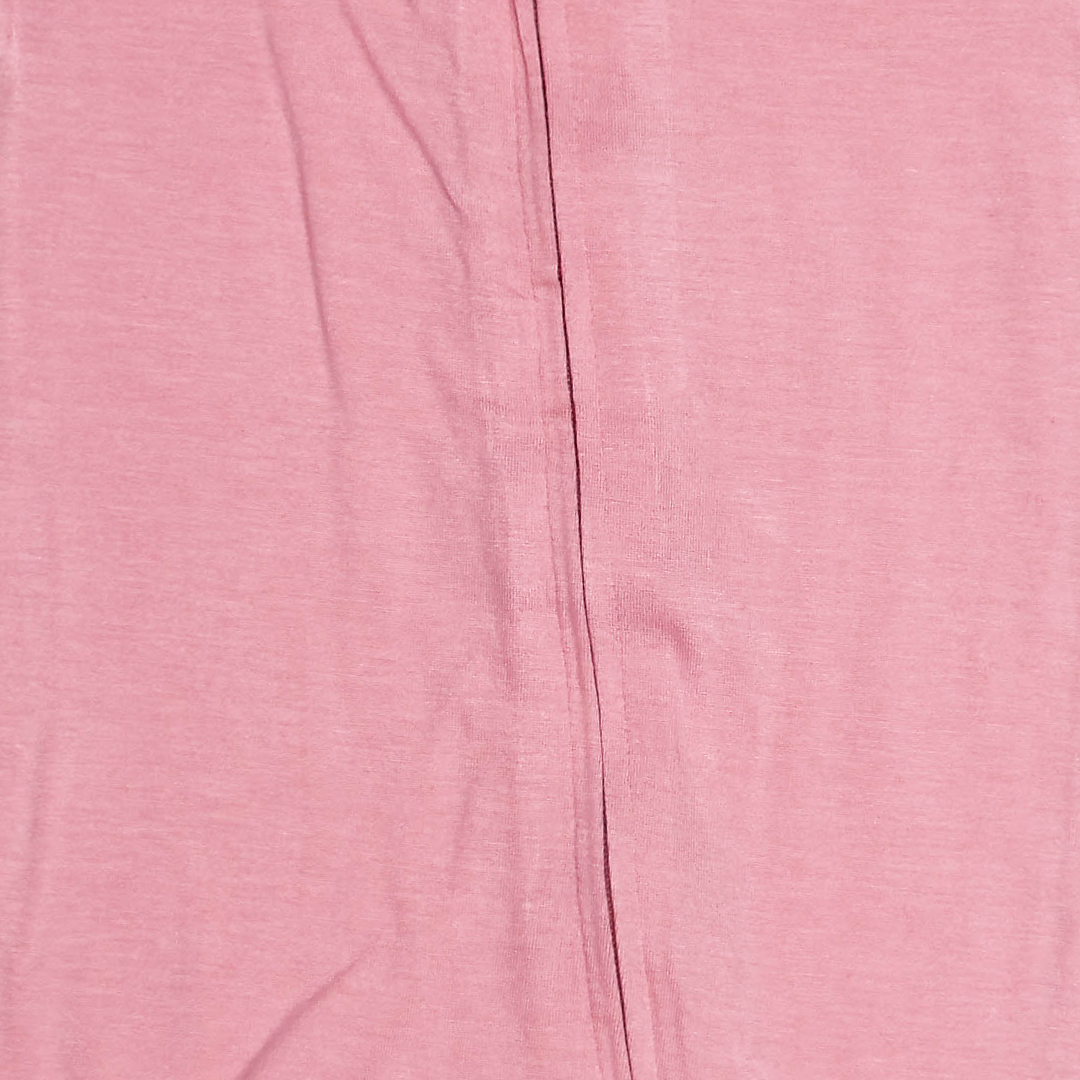 LBABY PINK VISCOUS ZIPPER JUMPSUIT