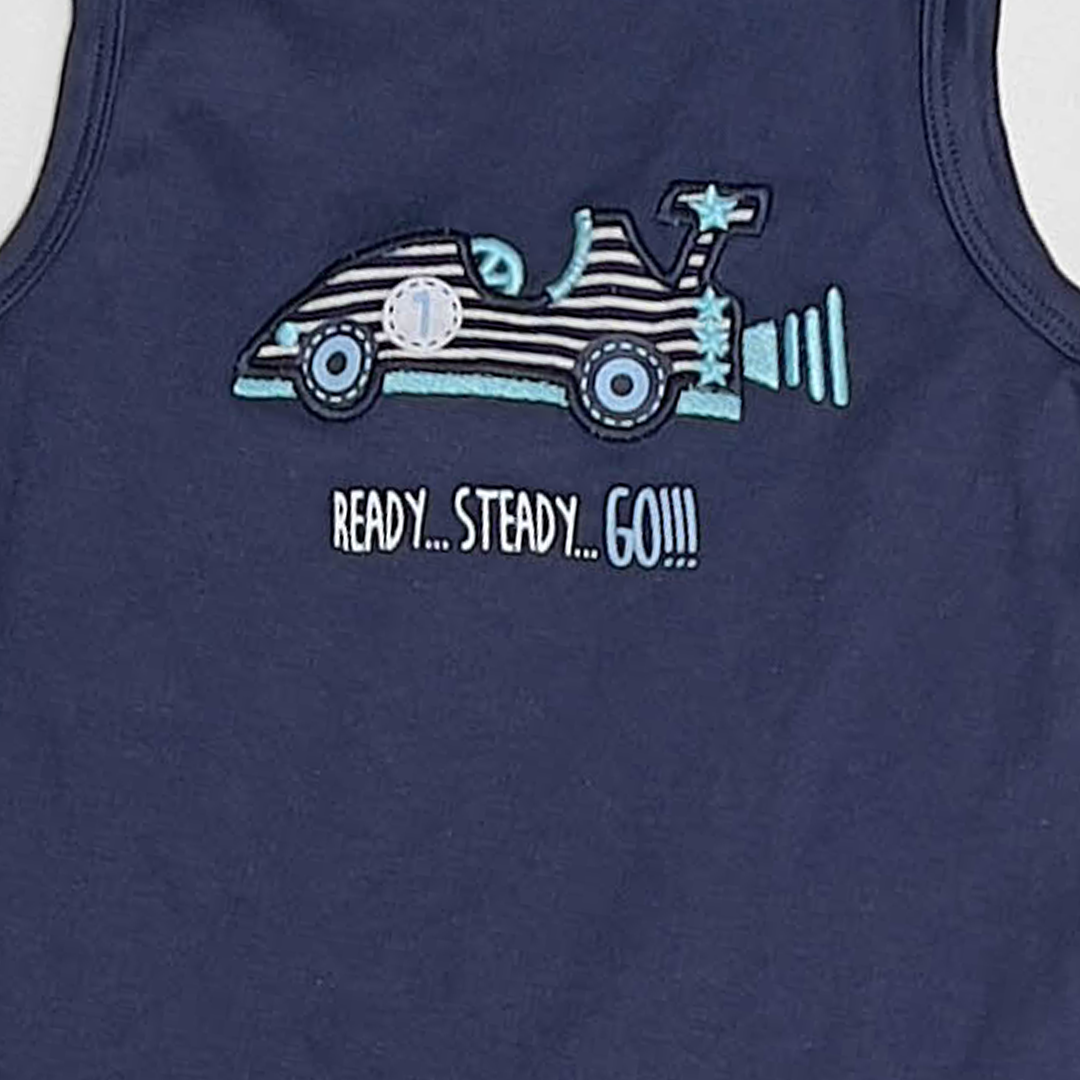 NAVY BLUE SLEEPSUIT