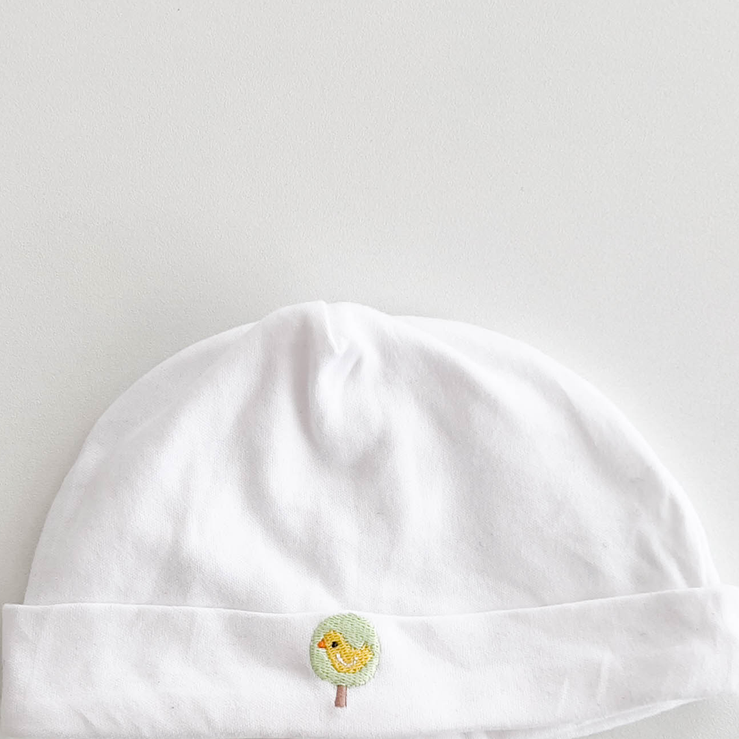 PLAIN WHITE CAP