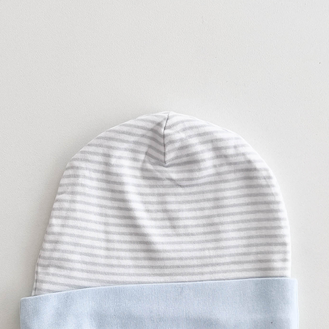 BLUE STRIPED CAP