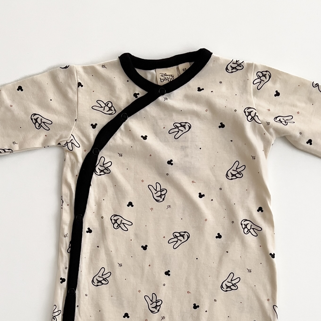 DISNEY BABY PATTERNED SLEEPSUIT