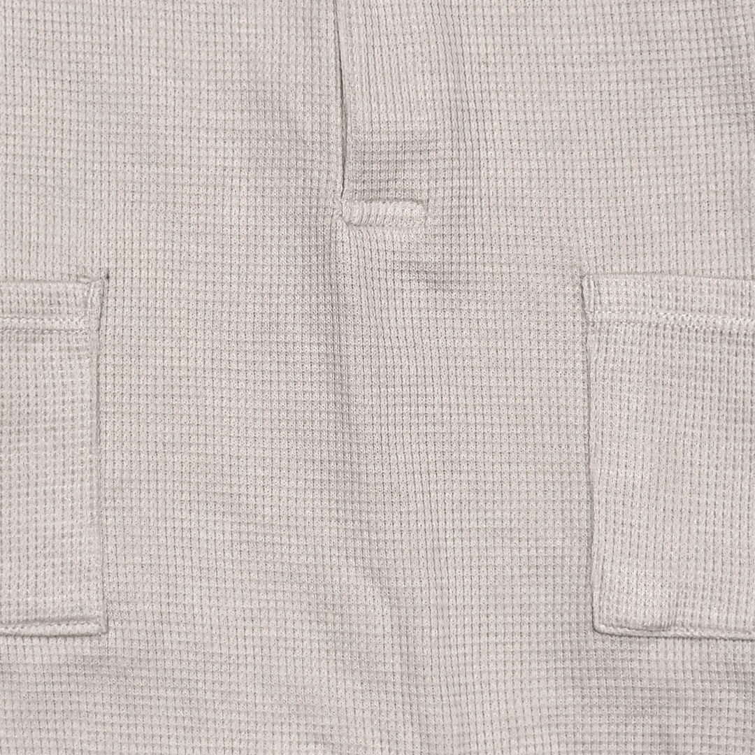 BEIGE KNITTED ROMPER