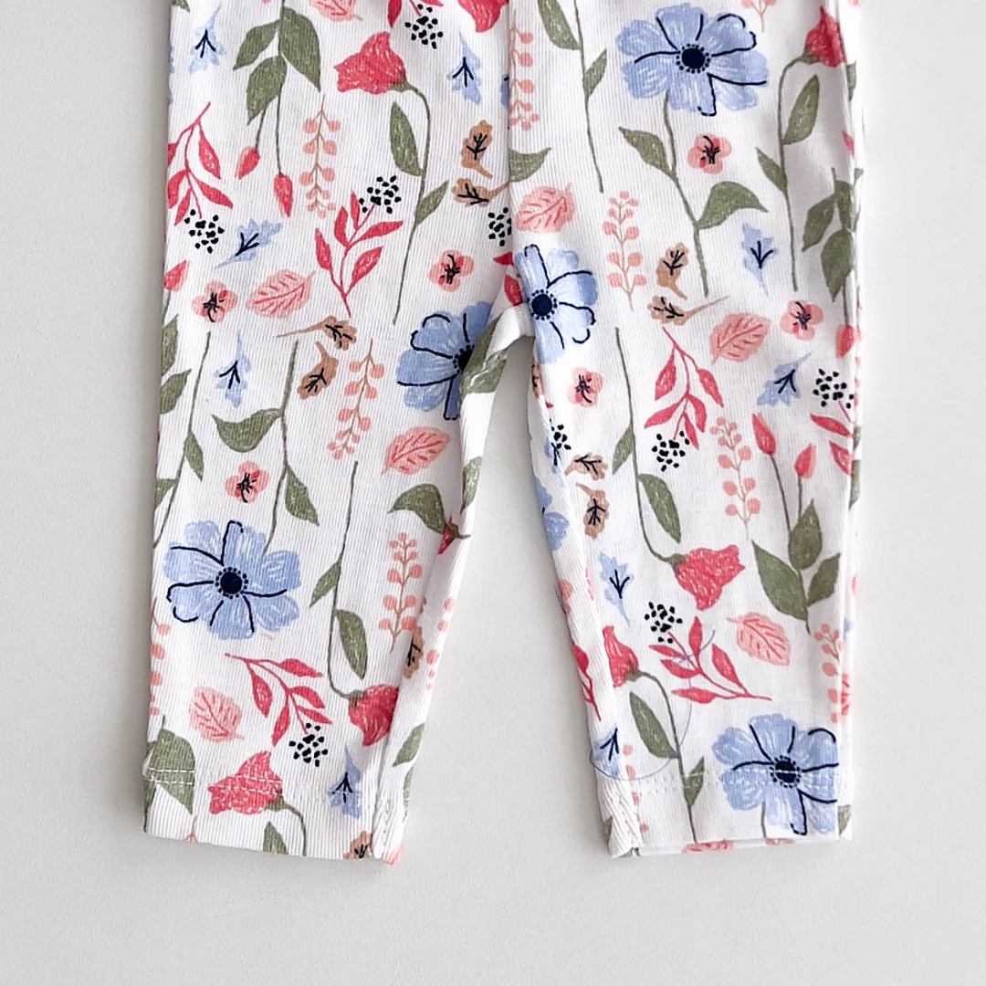 FLORAL PRINTED PANTS