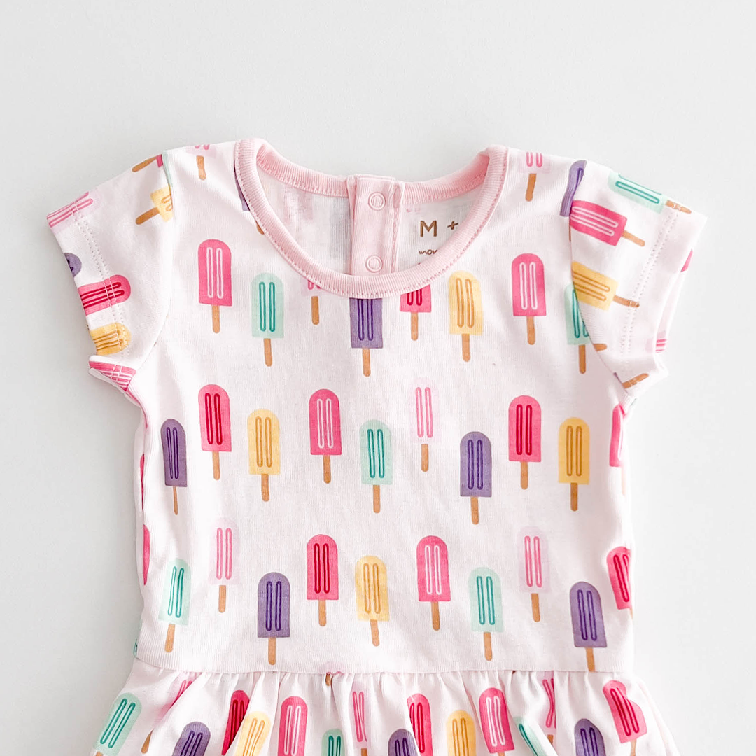 ICE POP PATTERNED SUNSUIT