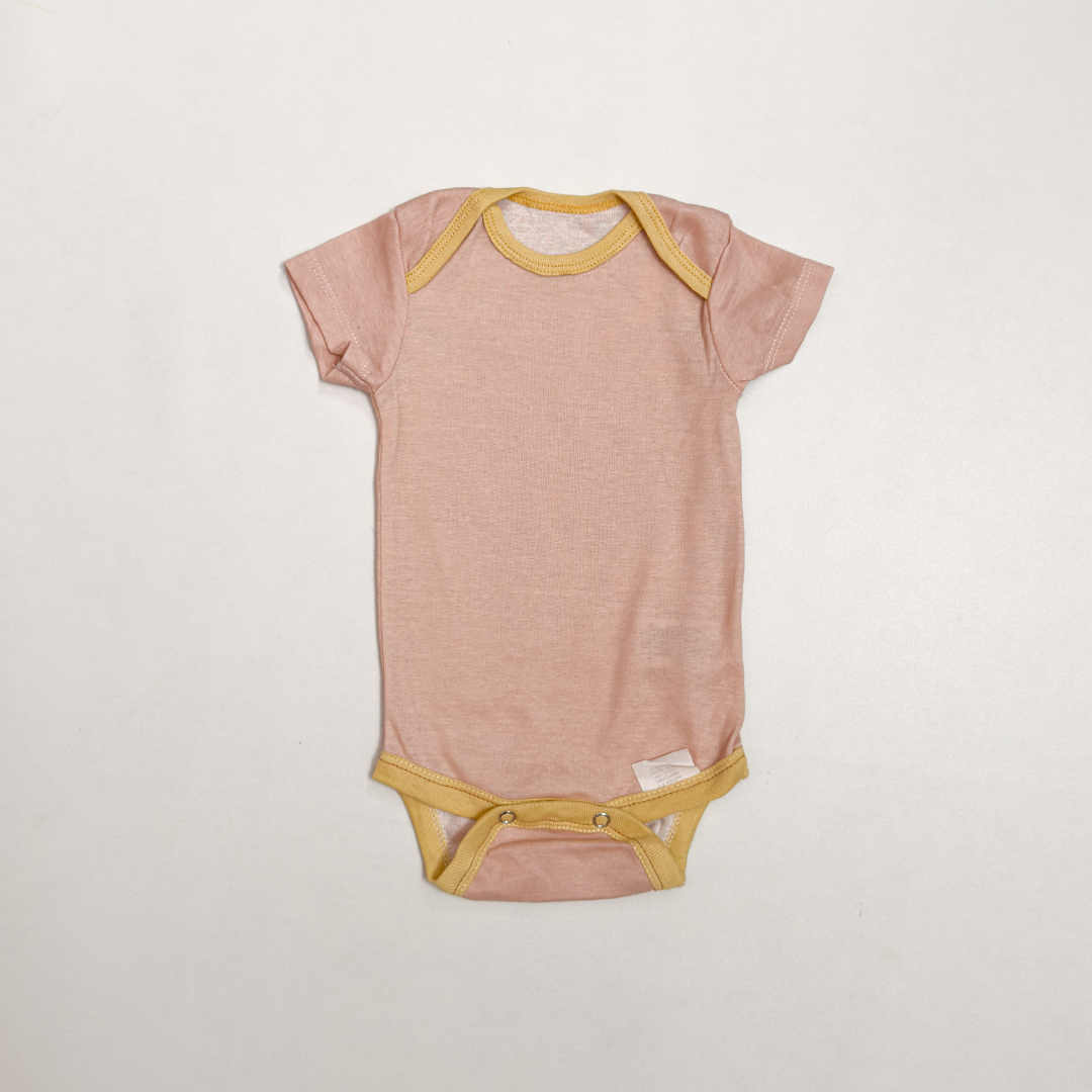 CREAM YELLOW ONESIE