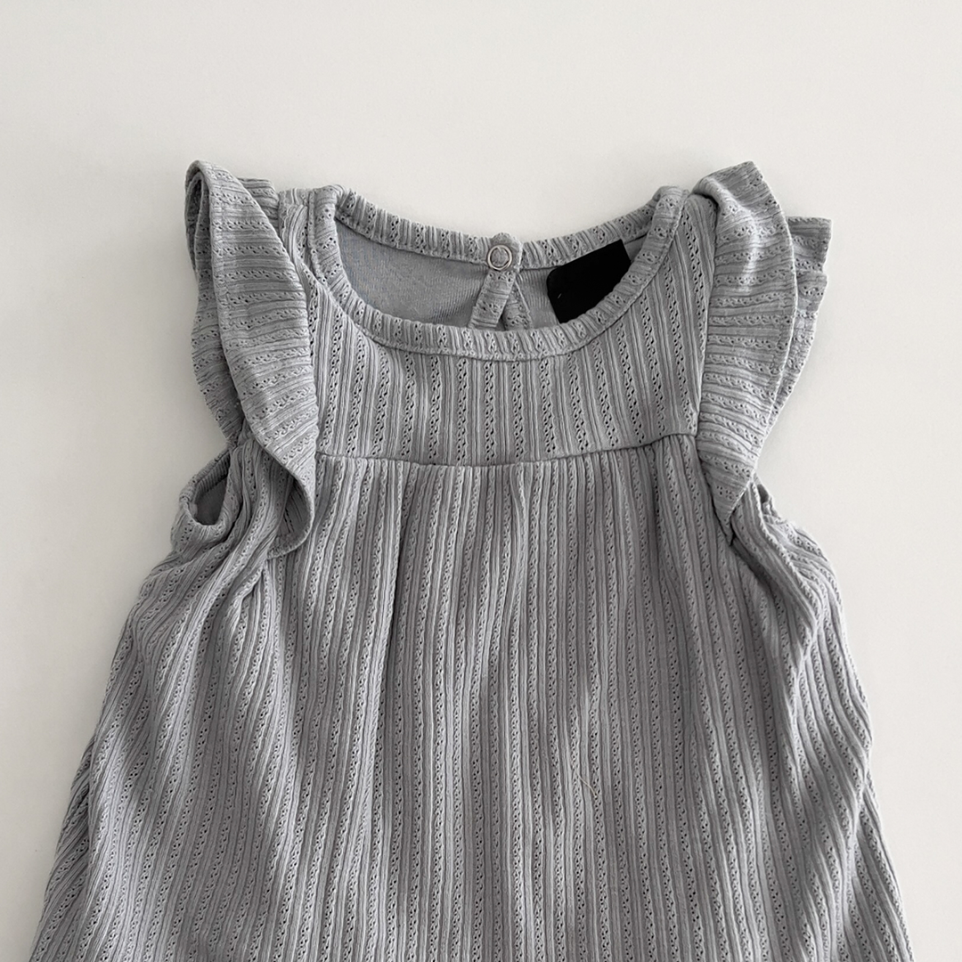 LITTLE PLANET ORGANIC CARTERS BABY POINTELLE BODYSUIT DRESS