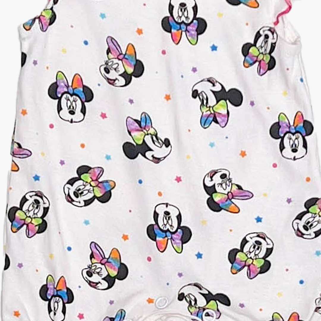 WHITE MICKEY JUMPSUIT