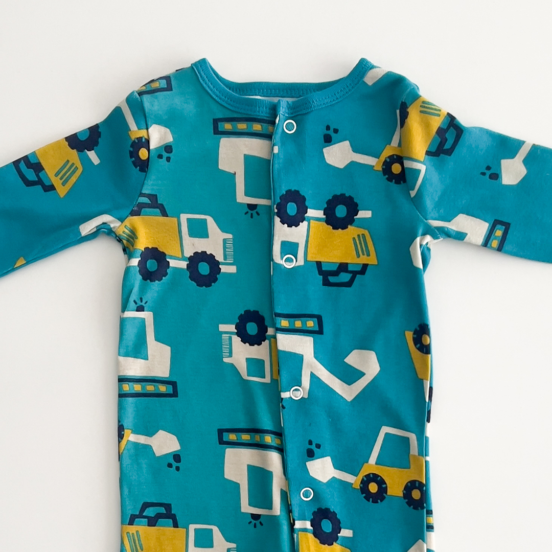 BOYS PRINTED SLEEPSUIT