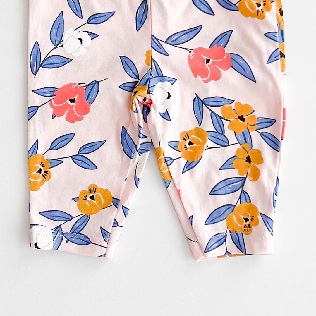 FLORAL PRINTED PANTS