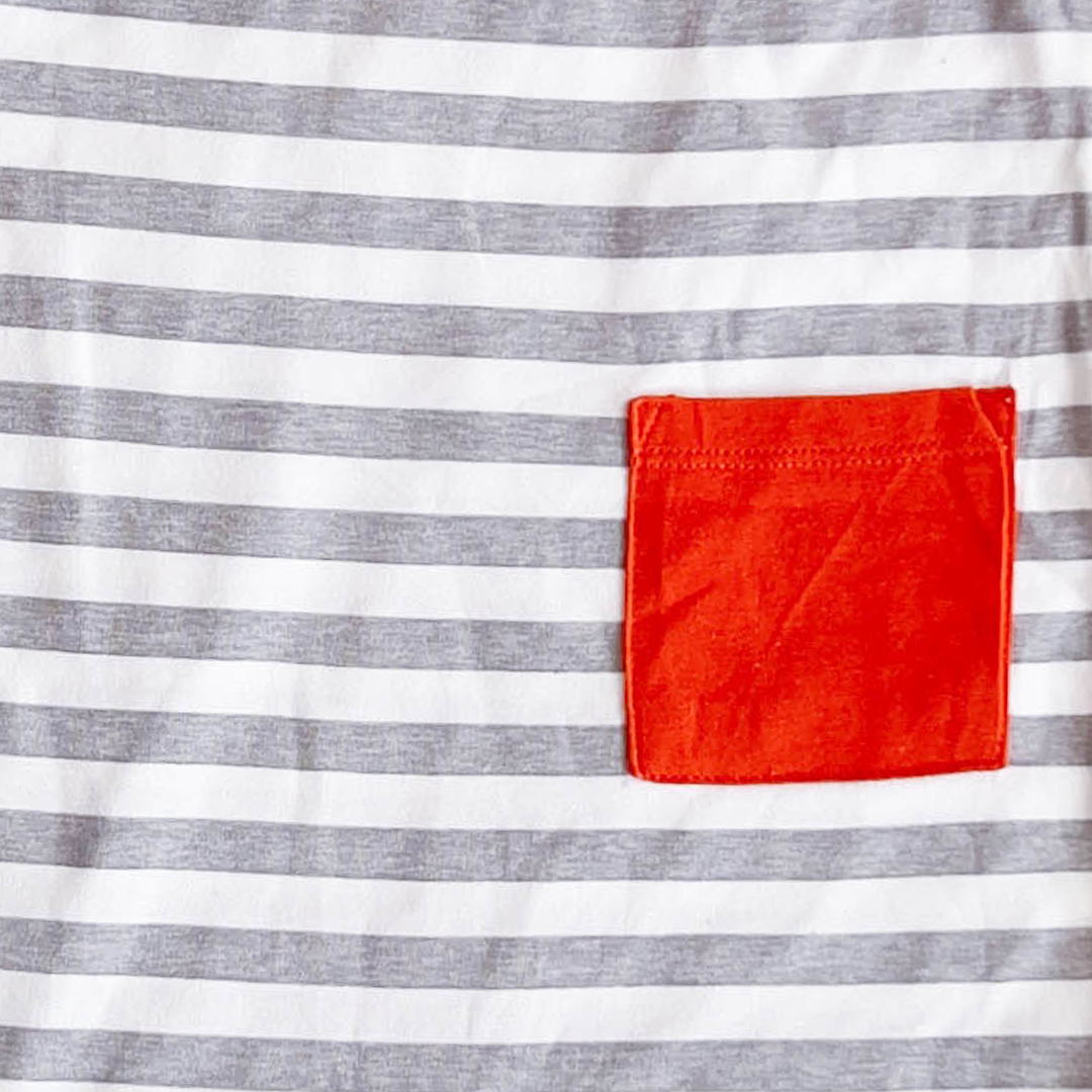 BOYS STRIPED SLEEVELESS JUMPSUIT