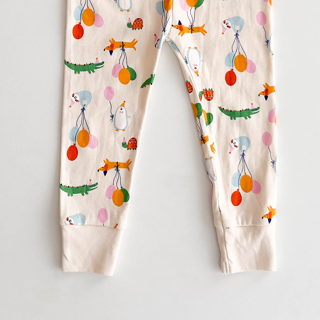 OFF WHITE PRINTED PANT