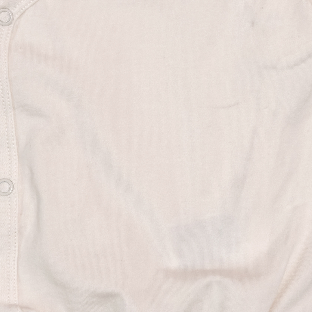 OFF WHITE WRAPOVER ONESIE