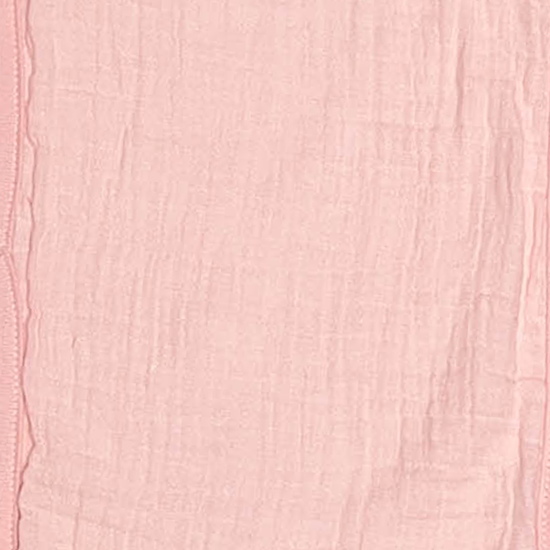 PINK PEACH MUSLIN BURP CLOTH