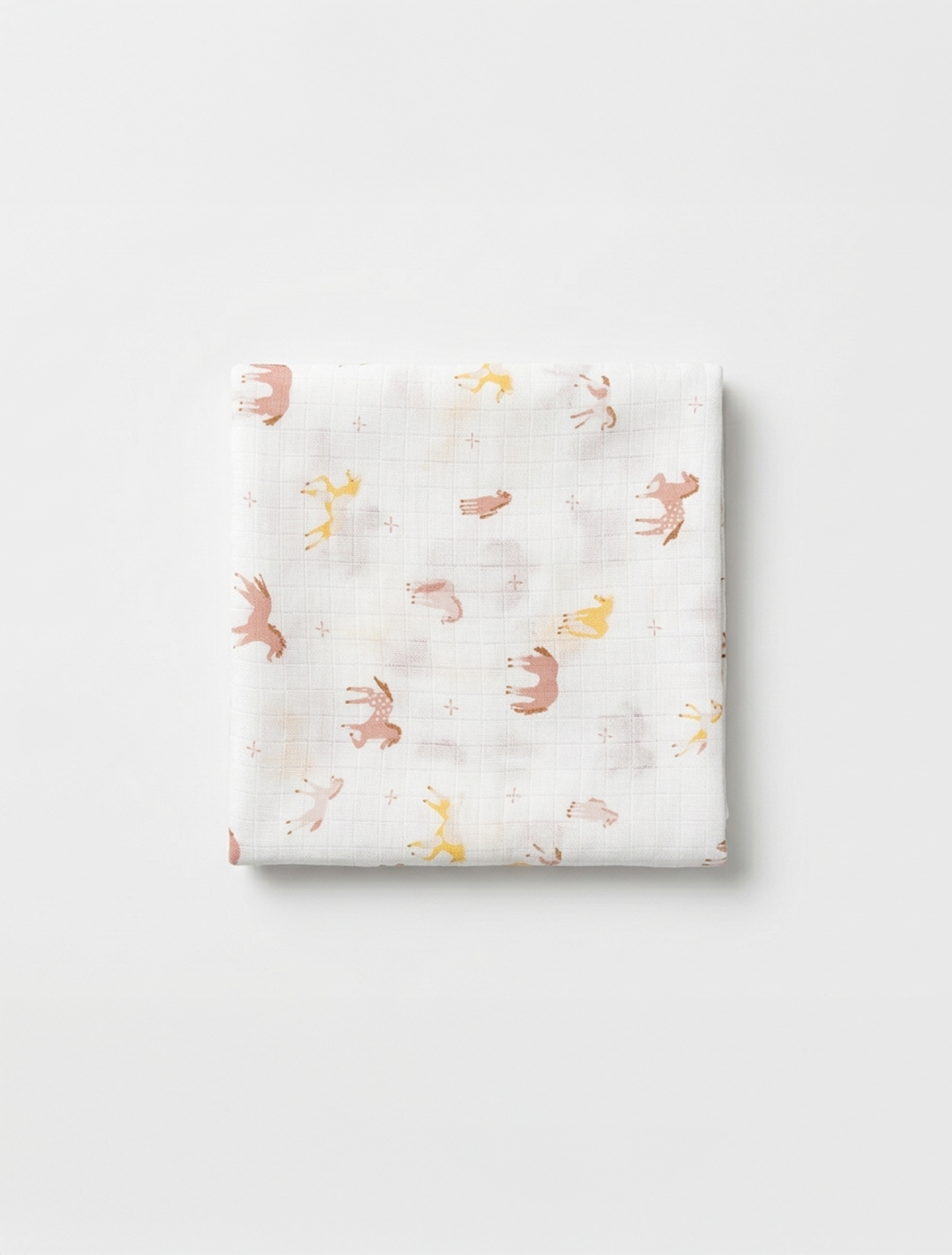 ORGANIC COTTON MUSLIN CLOTH SWADDLE