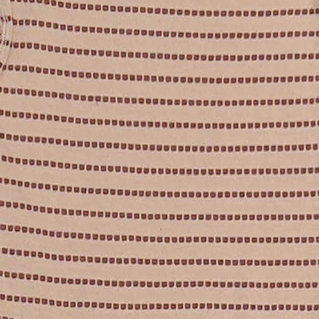 BROWN PATTERNED ONESIE