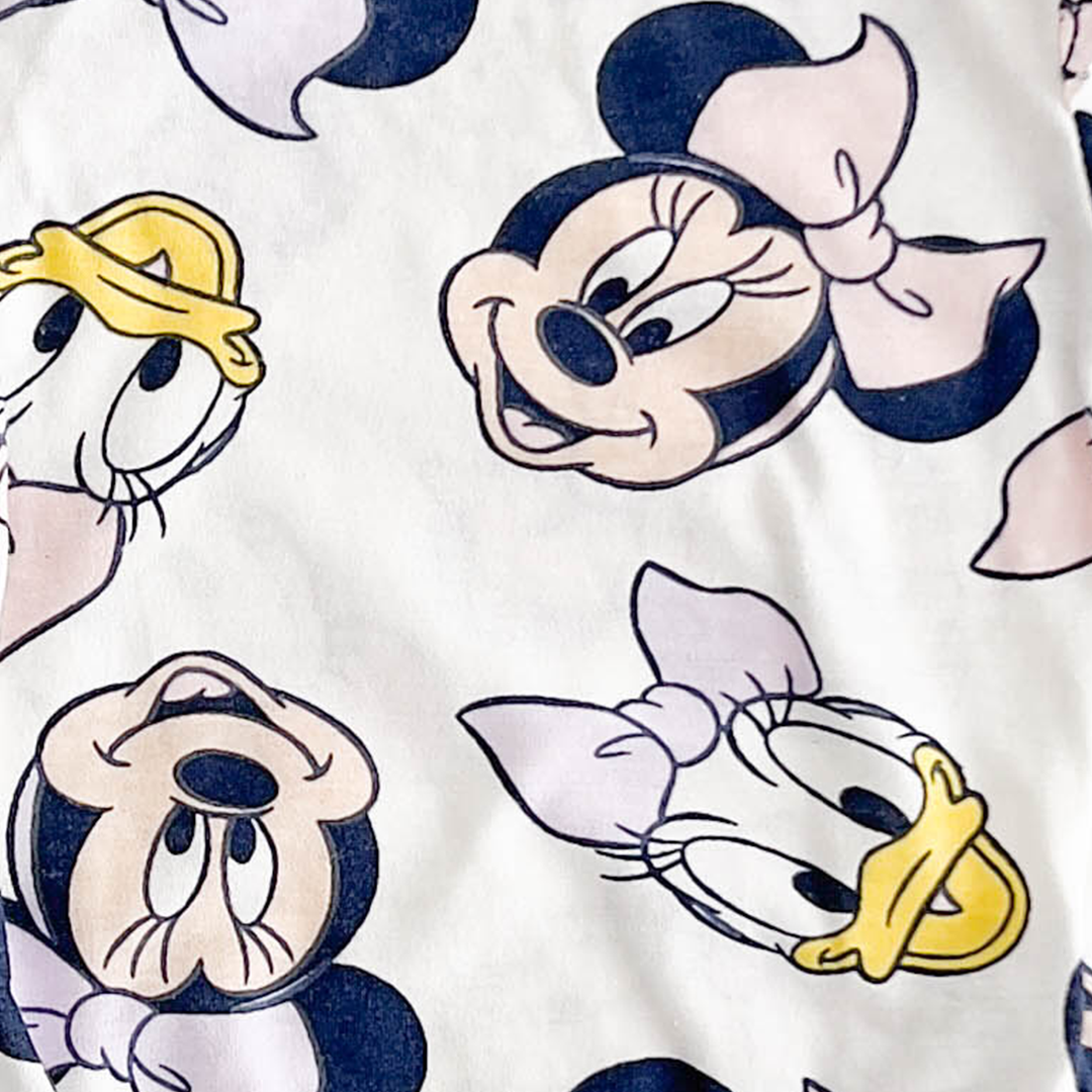 MICKEY PRINTED ONESIE