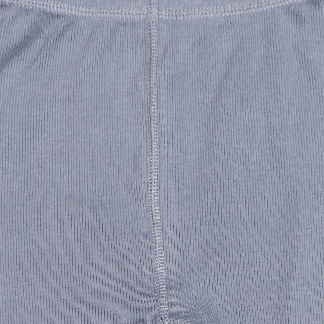 OCEAN BLUE RIBBED PANTS