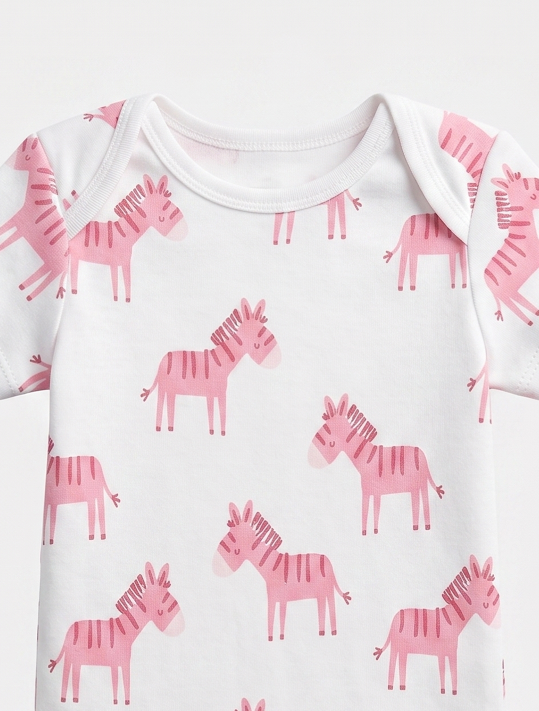 ANIMAL PRINTED ONESIE