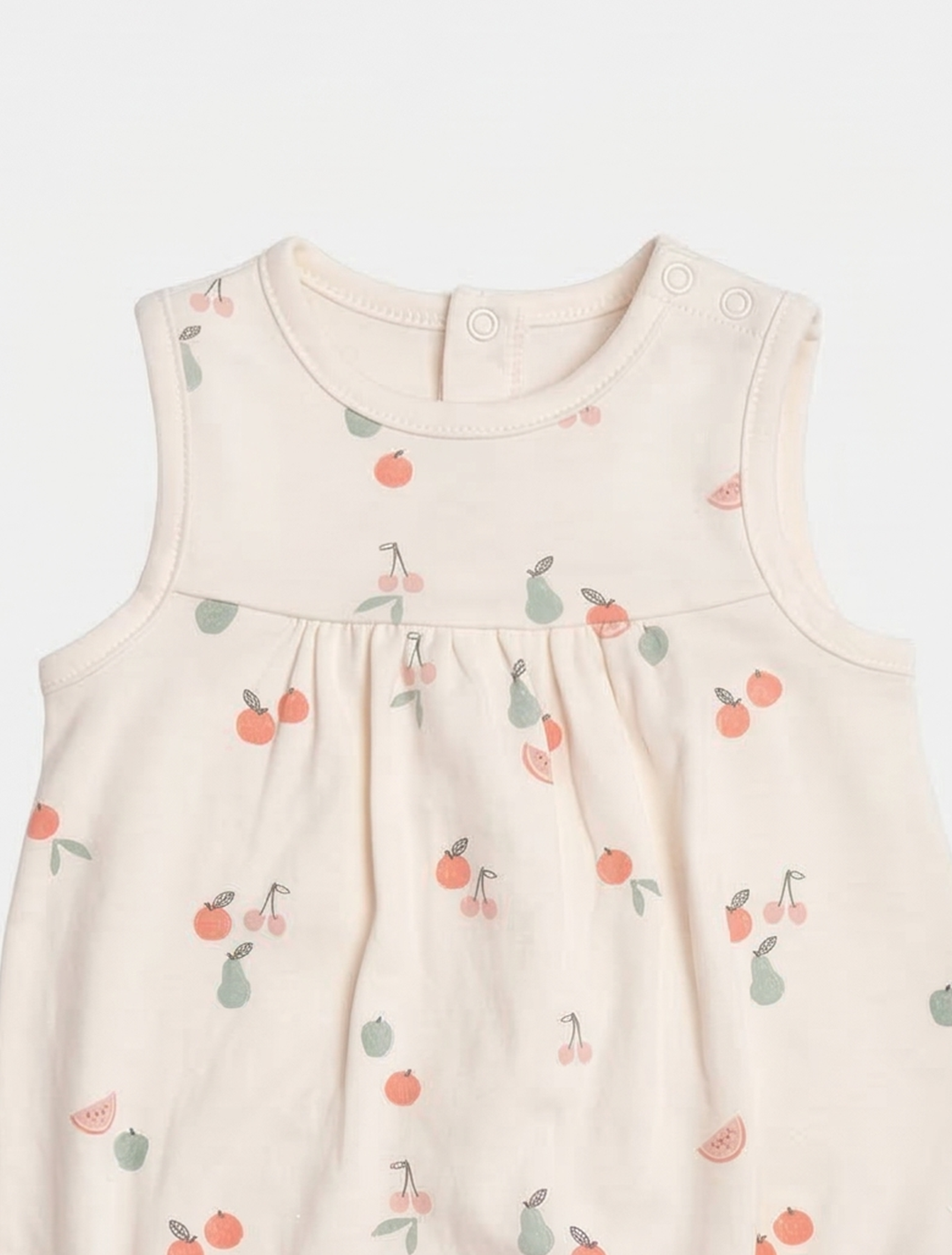 FRUIT PRINTED FANCY ONESIE