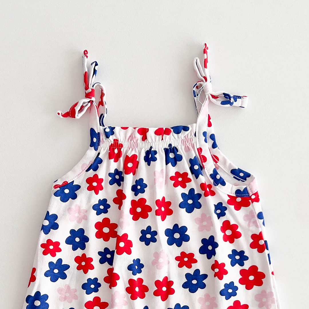 FLORAL MULTICOLOURED JFANCY JUMPSUIT