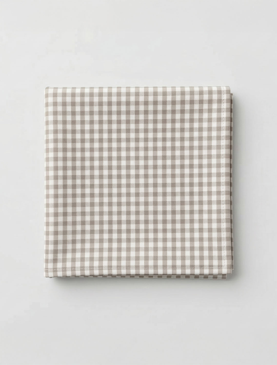 BEIGE ORGANIC COTTON MUSLIN CLOTH SWADDLE