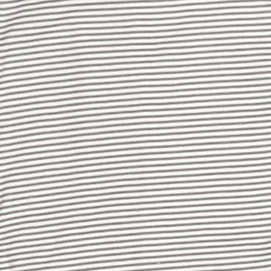 GREY AND WHITE STRIPED BURP CLOTHES