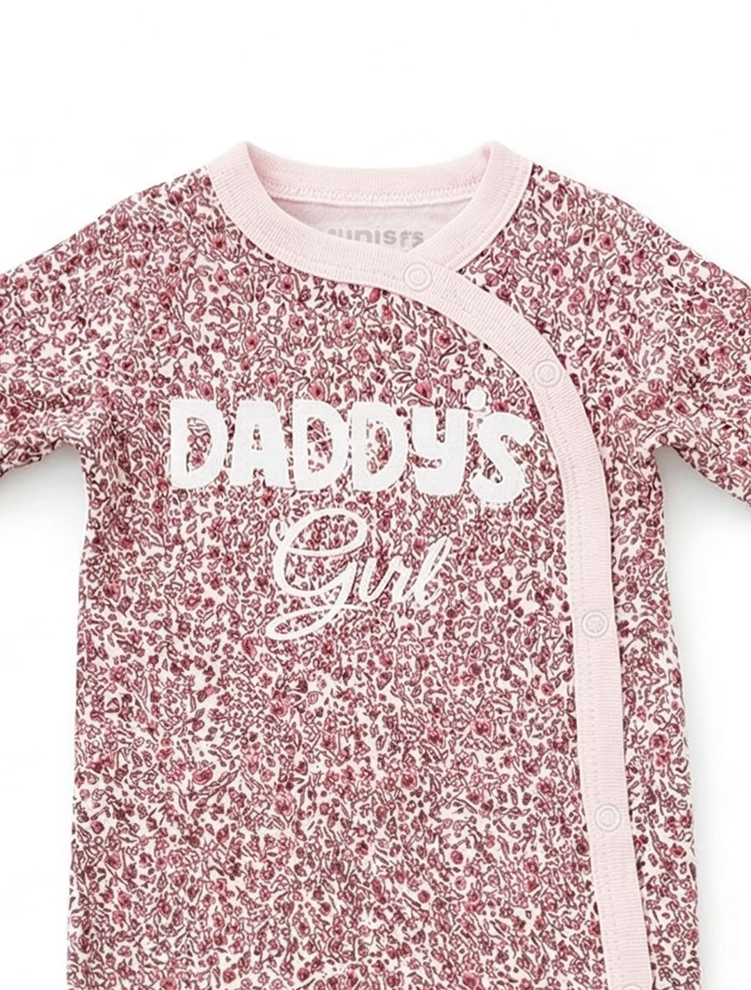 PREMIUM PINK FLORAL SLEEPSUIT