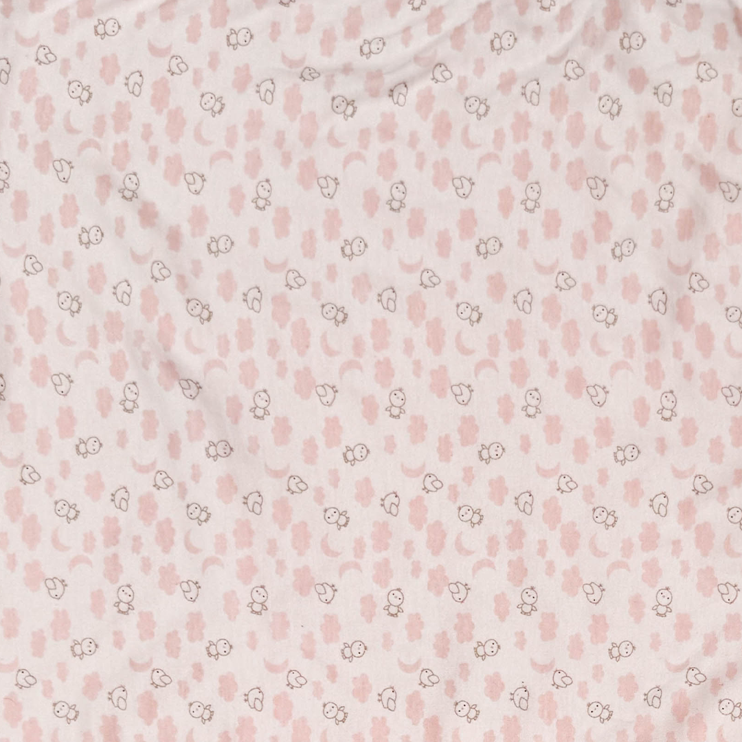 PINK SWADDLING BABY BLANKET