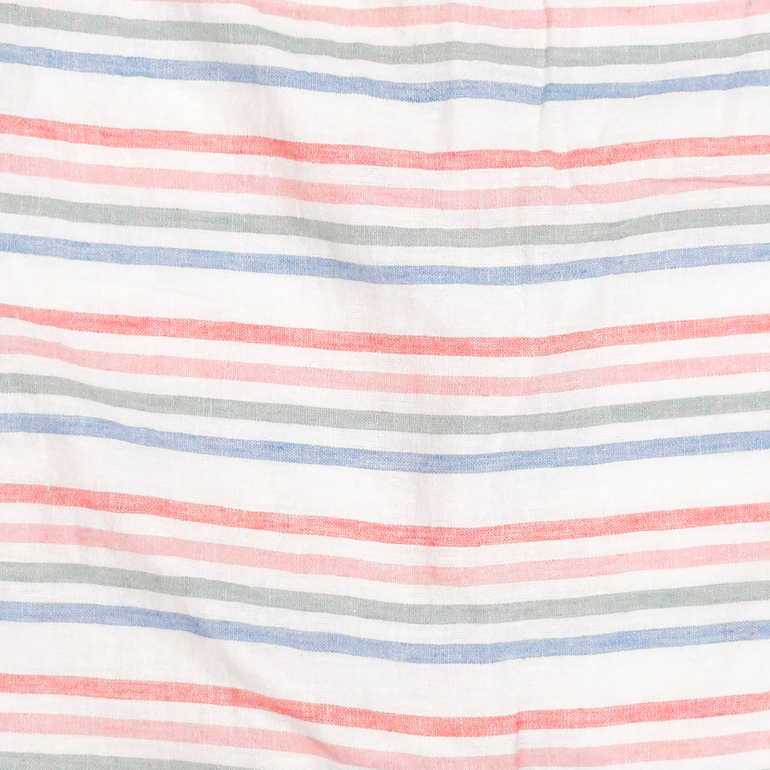 MUSLIN STRIPED ROMPER
