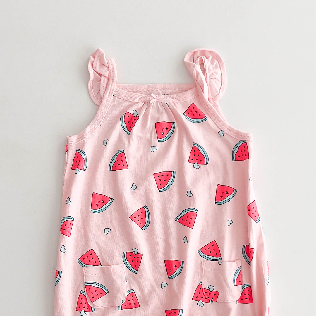 WATERMELON GIRLS JUMPSUIT